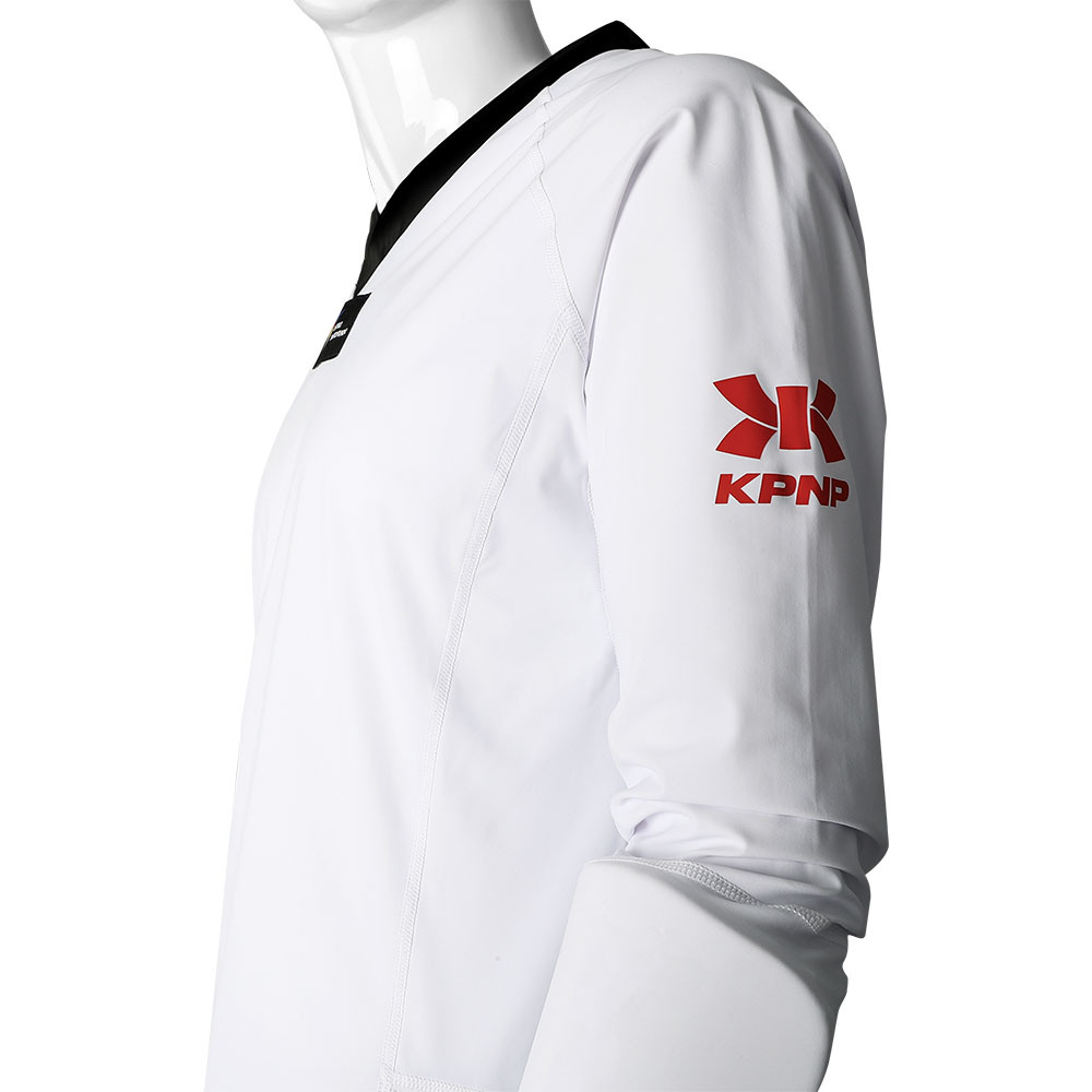 KPNP BLACK LABEL TAEKWONDO COMPETITION UNIFORM/DOBOK Fighters Gateway